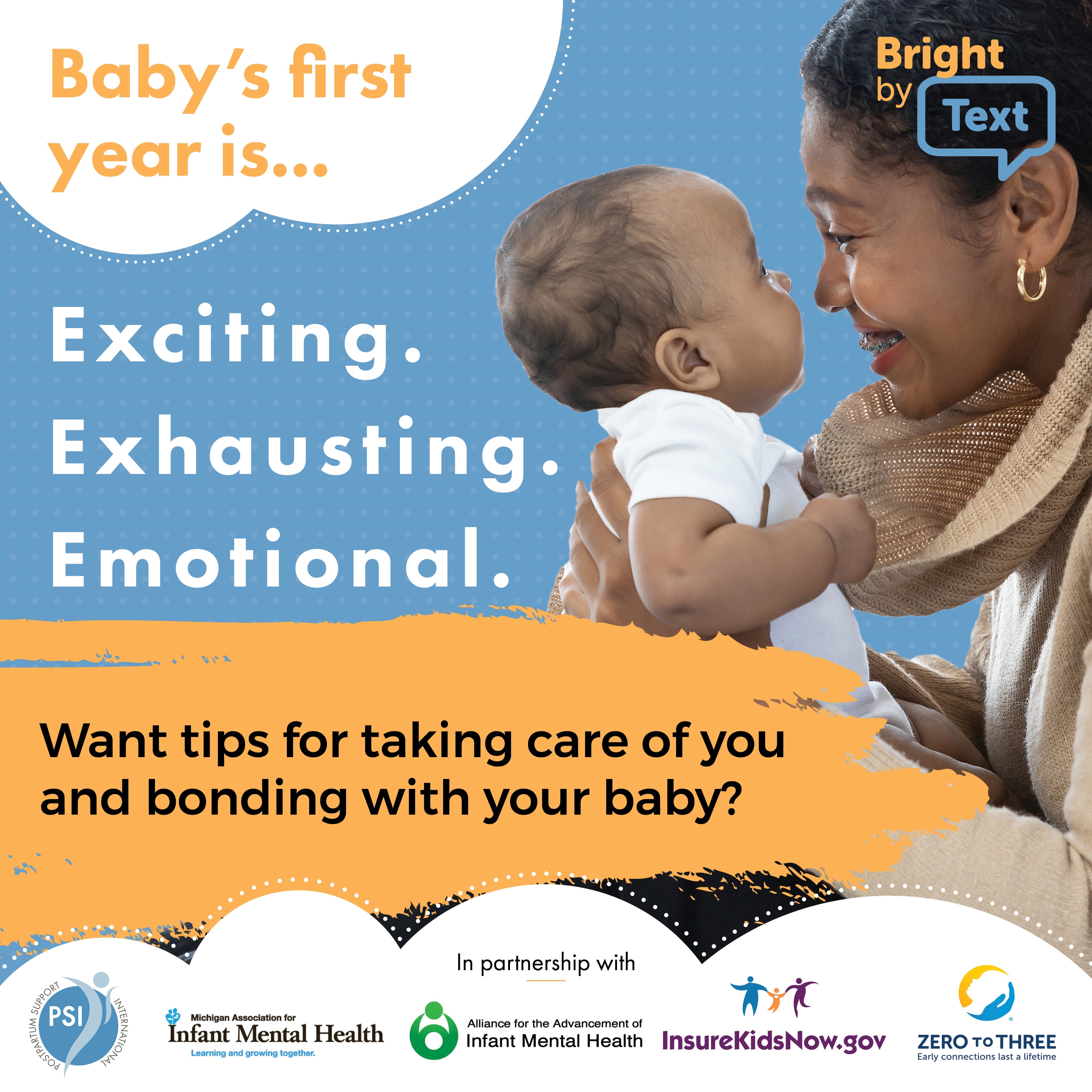 
Bright by Text Launches New Program to Support Mental Health of New Parents and Babies